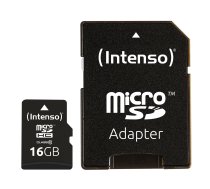 Karta Intenso MicroSDHC 16 GB Class 10 (3413470) | 3413470 | 4034303016136 | 405939