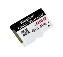 Karta Kingston Endurance MicroSDHC 32 GB Class 10 UHS-I/U1 A1  (SDCE/32GB) | SDCE/32GB  | 740617290035