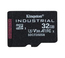 Karta Kingston Industrial MicroSDHC 32 GB Class 10 UHS-I/U3 A1 V30 (SDCIT2/32GBSP) | SDCIT2/32GBSP | 740617321067