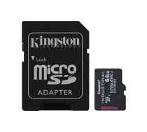 Karta Kingston Industrial MicroSDXC 64 GB Class 10 UHS-I/U3 A1 V30 (SDCIT2/64GB) | SDCIT2/64GB  | 0740617321043