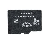Karta Kingston Industrial MicroSDHC 8 GB Class 10 UHS-I/U3 A1 V30 (SDCIT2/8GBSP) | SDCIT2/8GBSP  | 0740617321005