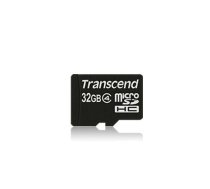 Transcend microSDHC         32GB Class 4 | TS32GUSDC4  | 0760557819295 | 487536