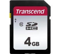 Karta Transcend 300S SDHC 4 GB Class 10 UHS-I/U3  (TS4GSDC300S) | TS4GSDC300S  | 0760557842767 | 414486