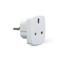 POWER ADAPTER AC UK TO EU/A-AC-UKEU-001 GEMBIRD | A-AC-UKEU-001  | 8716309079358