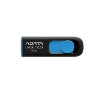 Pendrive ADATA UV128 32GB USB3.0 Black-Blue | AUV128-32G-RBE  | 4713435796641