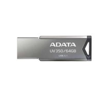 Pendrive ADATA UV350, 64 GB  (AUV350-64G-RBK) | AUV350-64G-RBK  | 4710273771168