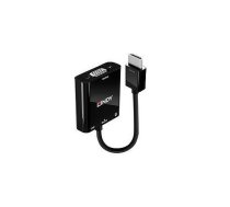 AV Lindy HDMI - D-Sub (VGA) + Jack 3.5mm  (38285) | 38285  | 4002888382854