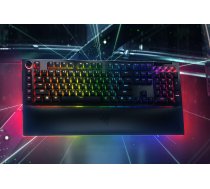 Klawiatura Razer BlackWidow V4 Pro Green (RZ03-04680100-R3M1) | RZ03-04680100-R3M1 | 8887910072011