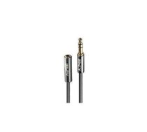 Kabel Lindy Jack 3.5mm - Jack 3.5mm 0.5m  (35326) | 35326  | 4002888353267