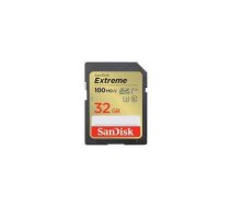 Karta SanDisk Extreme SDHC 32 GB Class 10 UHS-I/U3 V30 (SDSDXVT-032G-GNCIN) | SDSDXVT-032G-GNCIN  | 0619659188924 | 752950