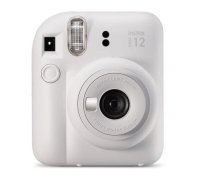 CAMERA INSTANT W/10SH GLOSSY/INSTAX MINI 12 WHITE FUJIFILM | INSTAXMINI12WHITE10SH  | 4779051161676