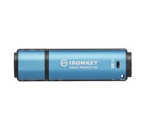 Pendrive Kingston IronKey Vault Privacy 50, 32 GB  (IKVP50/32GB) | IKVP50/32GB  | 740617329056
