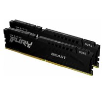 Kingston DDR5 Fury Beast 64GB(232GB)/5200 CL40 black | KF552C40BBK2-64  | 740617326550