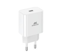 MOBILE CHARGER WALL/WHITE PS4101 W00 RIVACASE | PS4101W00WHITE  | 4260709013183