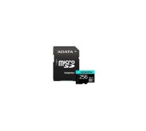 Karta ADATA Premier Pro MicroSDXC 256 GB Class 10 UHS-I/U3 A2 V30 (AUSDX256GUI3V30SA2-RA1) | AUSDX256GUI3V30SA2-RA1  | 4710273771342