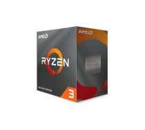 AMD  CPU Desktop Ryzen 3 4C/8T 4100 (3.8/4.0GHz Boost,6MB,65W,AM4) Box | 100-100000510BOX  | 730143314060