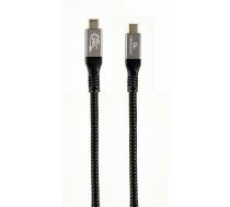 CABLE USB-C TO USB-C 1.5M/CCBP-USB4-CMCM240-1.5M GEMBIRD | CCBP-USB4-CMCM240-1.5M  | 8716309121422