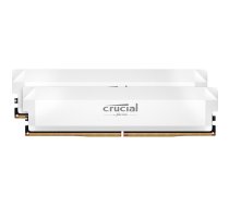 Pamięć Crucial Pro Overclocking, DDR5, 32 GB, 6000MHz, CL36 (CP2K16G60C36U5W) | CP2K16G60C36U5W | 0649528943019