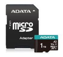 Karta ADATA Premier Pro MicroSDXC 1 TB Class 10 UHS-I/U3 A2 V30 (AUSDX1TUI3V30SA2-RA1) | AUSDX1TUI3V30SA2-RA1  | 4711085945273