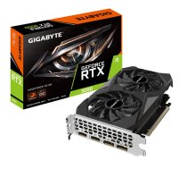 Karta graficzna Gigabyte GeForce RTX 3050 Windforce OC 6GB GDDR6 (GV-N3050WF2OC-6GD) | GV-N3050WF2OC-6GD  | 4719331354244