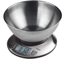 Kitchen stainless steel scales with LCD display and bowl Lamart | LT7070 | 8590669335749 | 84231010