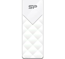 Silicon Power flash drive 16GB Ultima U03, white | SP016GBUF2U03V1W | 4712702626605 | 30366