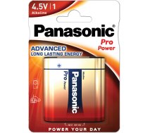 Panasonic Pro Power battery 3LR12PPG/1B 4.5V | 3LR12PPG/1BP | 5410853039037 | 28275