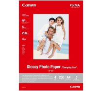 Canon photo paper GP-501 A4 Glossy 200g 5 sheets | 0775B076 | 4960999978222 | 686196