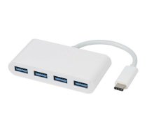 Vivanco USB hub USB-C 3.1 4-port, white (34292) | 34292 | 4008928342925 | 71473