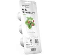 Click & Grow Smart Garden refill Wild Strawberry 3pcs | SGR24X3 | 4742793007410 | 79948