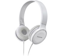 Panasonic headphones RP-HF100E-W, white | RP-HF100E-W | 5025232850990 | 80217
