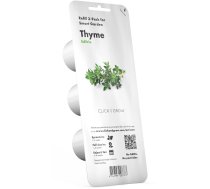 Click & Grow Smart Garden refill Thyme 3pcs | SGR17X3 | 4742793007373 | 83226