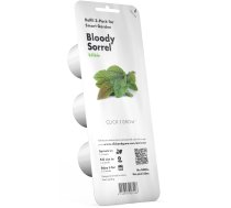 Click & Grow Smart Garden refill Bloody Sorrel 3pcs | SGR33X3 | 4742793007496 | 92535
