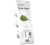 Click & Grow Smart Garden refill Green Sorrel 3pcs | SGR55X3 | 4742793009001 | 98768