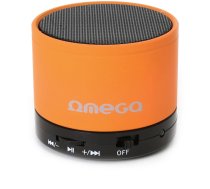 Omega Bluetooth speaker V3.0 Alu 3in1 OG47O, orange (42645) | 42645 | 5907595426459 | 100101