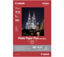 Canon fotopapīrs SG-201 10x15 260g 5 lapas | 1686B072 | 4960999978208 | 65997