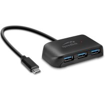Speedlink USB hub Snappy Evo USB-C 4-port (SL-140202) | SL-140202-BK | 4027301709445 | 123982