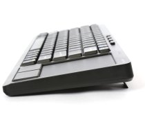 Omega wireless keyboard US SmartTV OKB004B, black (43666) | 43666 | 5907595436663 | 134701