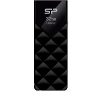 Silicon Power flash drive 32GB Blaze B03 USB 3.2, black | SP032GBUF3B03V1K | 4713436130055 | 147053