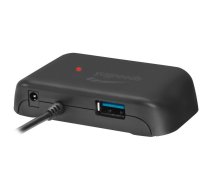 Speedlink USB hub Snappy Evo 4-port (SL140106) | SL-140106-BK | 4027301860078 | 176265