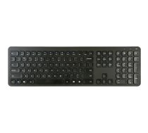 Platinet wireless keyboard K100 US, black | 45306 | 5907595453066 | 180038