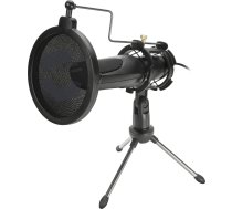 Speedlink AUDIS Streaming Microphone, black | SL-800012-BK | 4027301940831 | 223416