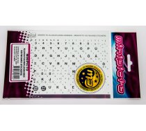 Minipicto keyboard stickers EST/RUS, black/white/grey (KB-UNi-EE02-WHTGRORA) | KB-UNi-EE02-WHTGRORA | 4741303001542 | 186452