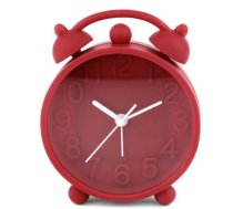 Platinet alarm clock Happiness, red (44870) | | 5907595448703 | 270082