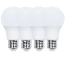 Blaupunkt LED lamp E27 A60 600lm 6W 4000K 4pcs | BLAUPUNKT-E27-6W-NW-4 | 5907622675973 | 270208