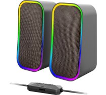 Speedlink TOKEN RGB Gaming Stereo Speaker, black | SL-810008-BK | 4027301703238 | 223395