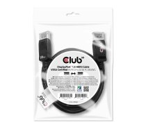 Kabel Club 3D DisplayPort - DisplayPort 2m  (CAC-2068) | CAC-2068  | 8719214470821