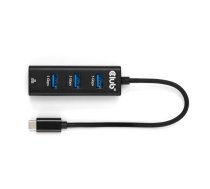 HUB USB Club 3D Club3D USB-Hub USB Typ-C 3.2 > 3x USB A       1Gbps retail | CSV-1549  | 8719214473167