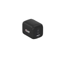 Club 3D Club3D cestovní nabíječka 65W GAN technologie, 3 porty (2xUSB-C + USB-A), PPS, Power Delivery(PD) 3.0 Support | CAC-1913EU | 8719214472658
