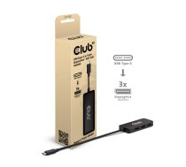 Club 3D Club3D MST-Hub USB 3.2 C > 3x DP 4K60Hz St/Bu retail | CSV-1553 | 8719214473174